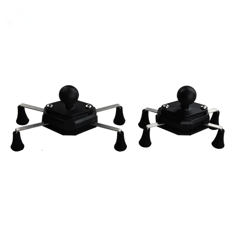 Support de berceau de téléphone portable pour téléphone portable x-grip universel avec boule de 1 pouce pour supports RAM