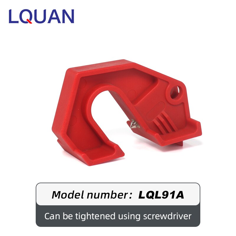 Product Safety Lockout ABS Big Large Molded Case Circuit Breaker MCB MCCB Lock: LQL91A