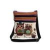 Tassen voor vrouwen geborduurde uil tote messenger bag voor meisjes schoudertas handtassen postbode pakket  k430: A
