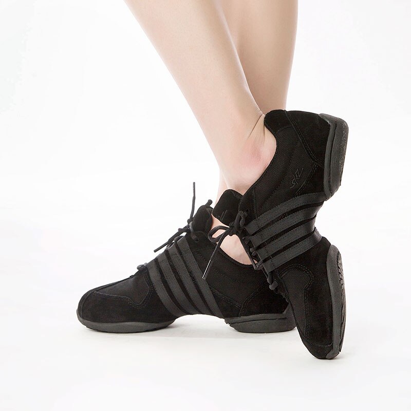 Sansha – baskets classiques à semelle fendue pour la danse moderne, chaussures de danse pour adultes S37LS