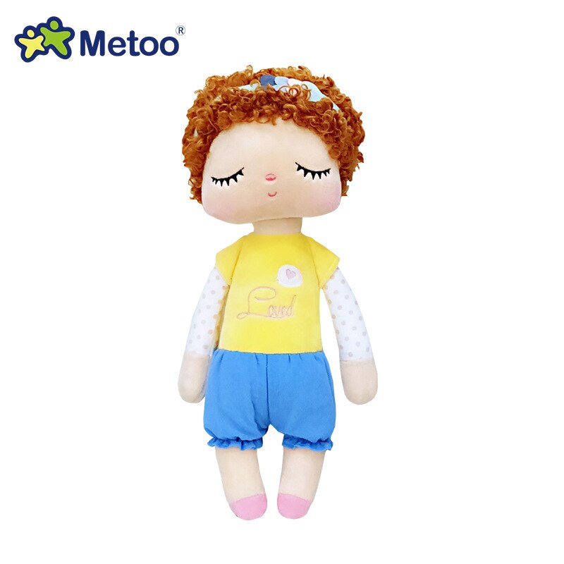Metoo Plush Toys for Baby Toy for Children: jku