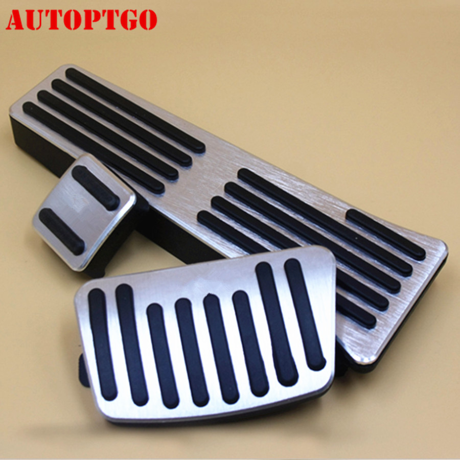 Car Styling Accelerator/Gas Brake Pedal Pad Cover Kit For Kia Sorento Optima Sportage K3 K4 K5 KX5 KX6