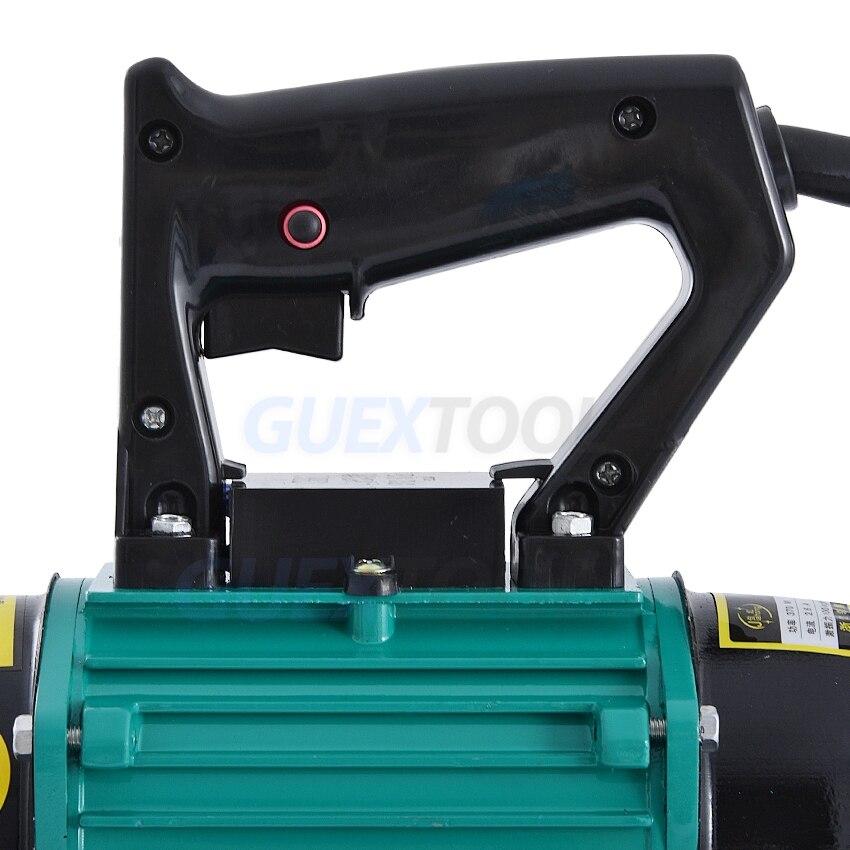 220V/380V Hand-Held Concrete Vibrator Small High Efficiency Cement Troweling Vibrator Portable Cement Polisher Vibrating Machine