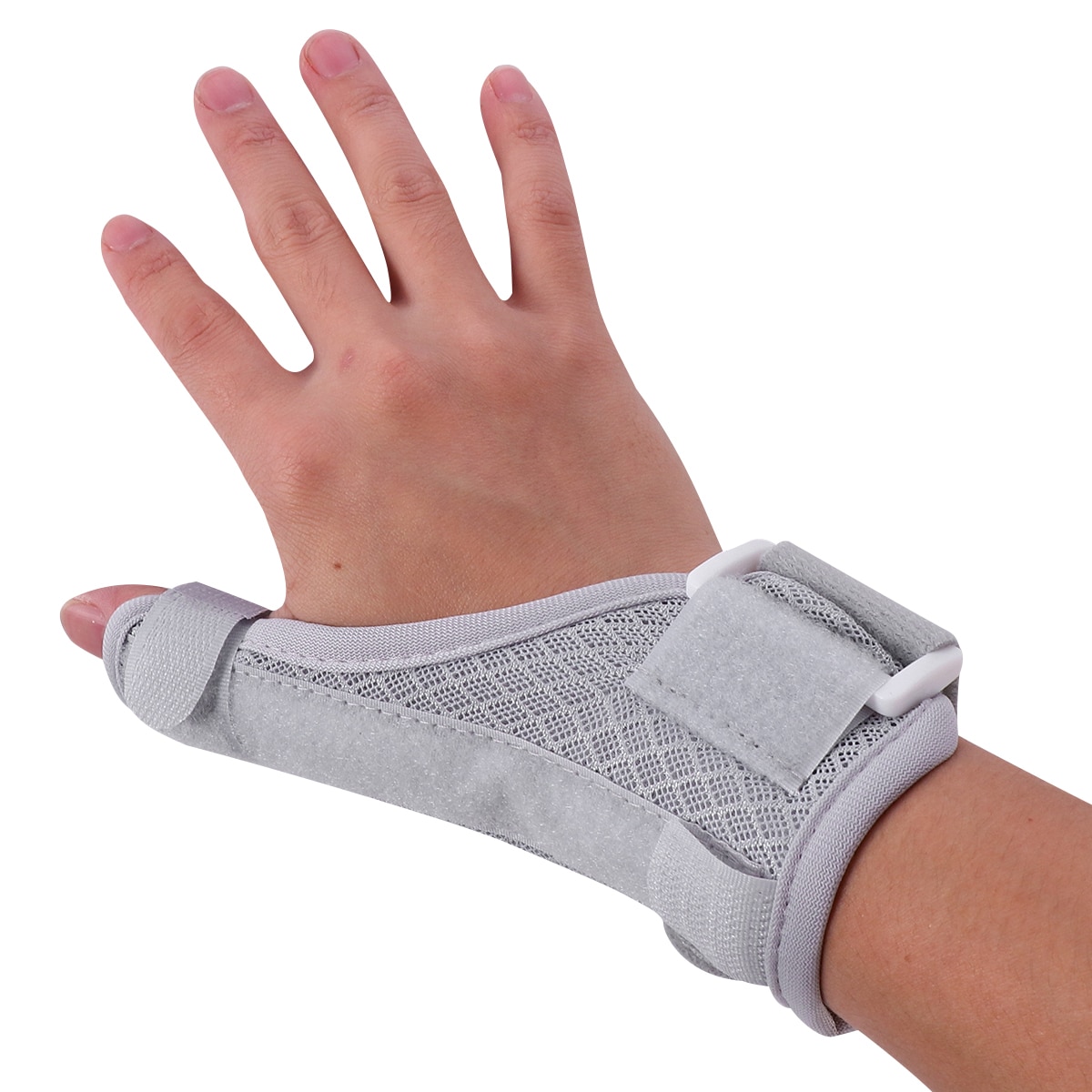 Verstelbare Pols Duim Hand Brace Corrector Duim Schede Pads Verstelbare Vaste Pijnbestrijding Spalk Verstuiking Artritis Riem
