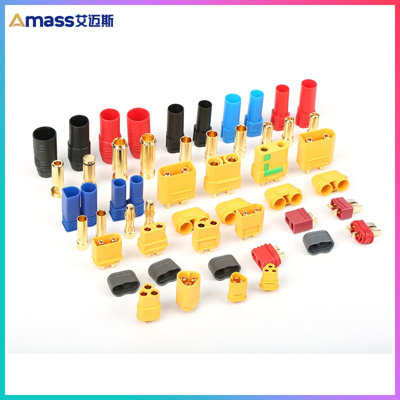 Amass AS150 EC5 XT150 XT90 XT90S XT60 MT30 MT60 T Plug Connector