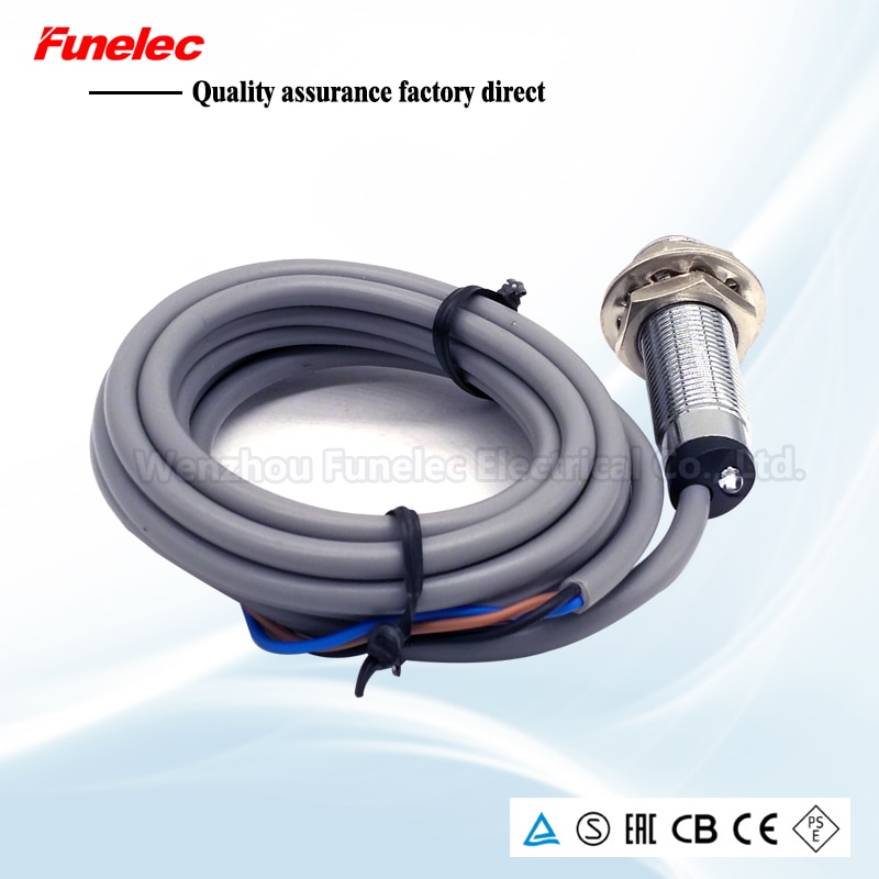 Holzer przełącznik NJK-5002C czujnik magnetyczny Holzer czujnik zbliżeniowy trzy druty NPN normalnie otwarty 24V 10mm