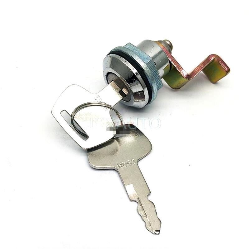 Excavator Tool box lock cylinder battery box cylinder Excavator Accessories For Hyundai R60-7 55-7