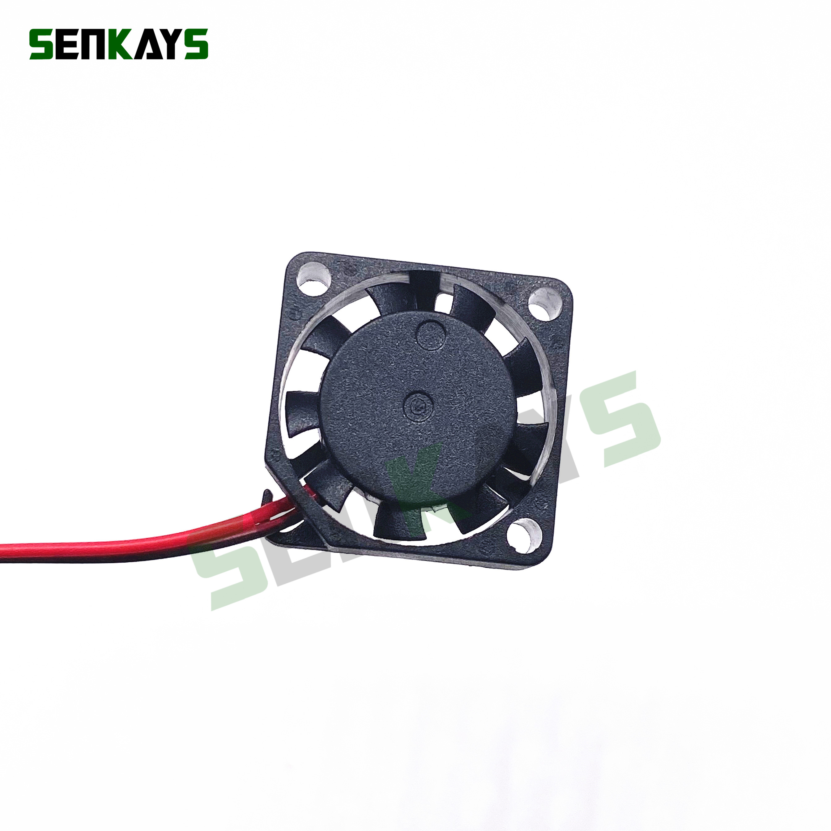 Ventilador ultradelgado para ordenador portátil, dispositivo de refrigeración de 2 cables, 5V, 12V, 2CM, 20MM, 20x20x6MM, 2006 RPM, novedad de 10000