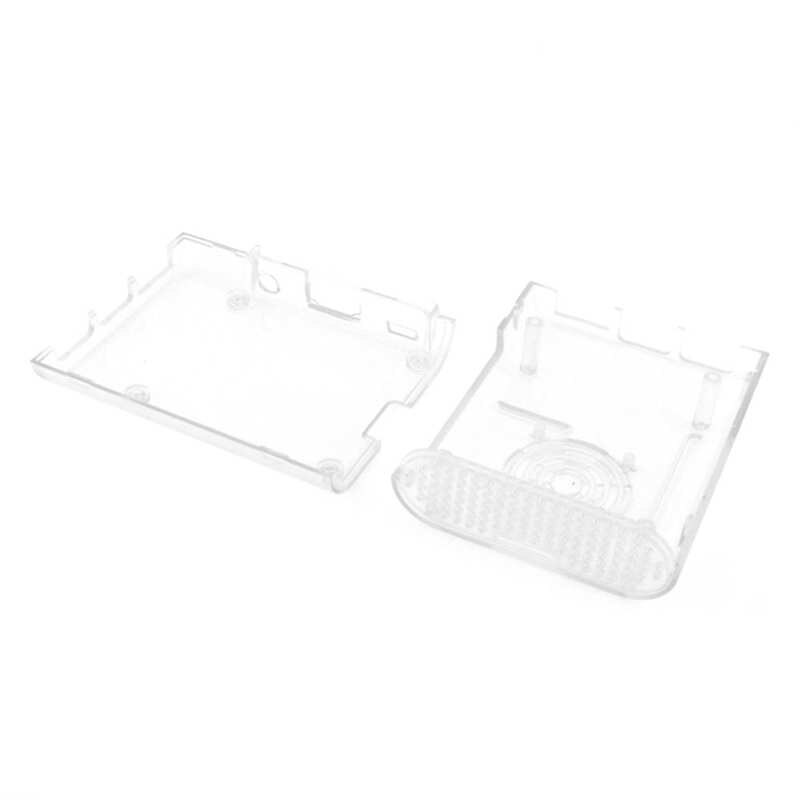 Protective Cover for Raspberry Pi Case Cover ABS Easy Use Single Board Computer Shell 3B/3B+ Enclosure Frosted for Raspberry Pi