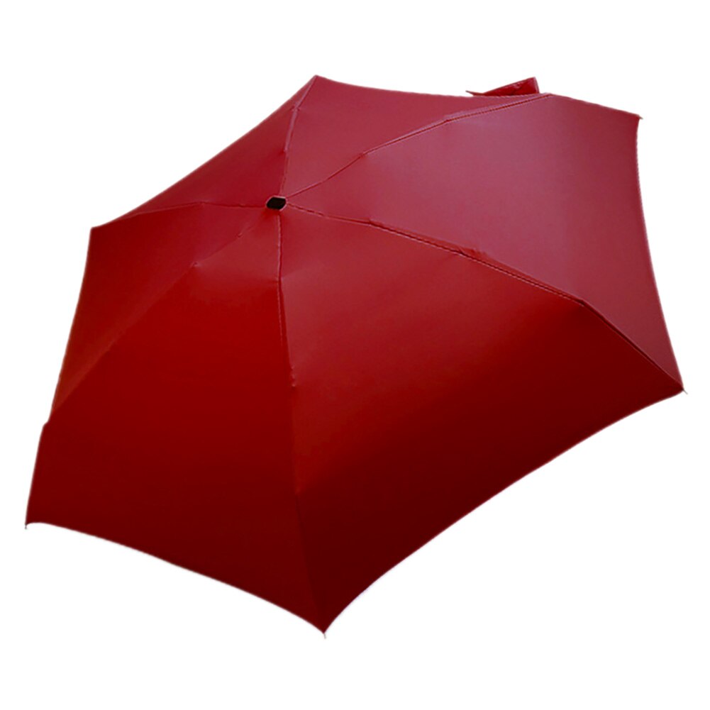 Pocket Portable Mini 1pc Foldable Children's Umbrella Double Windproof Rain Women Umbrellas Boys Beach Men's Sun Umbrella Girls: RDW