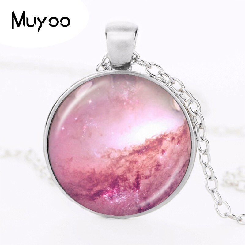 Thors Helm Nebula Ketting Galaxy Astronomie Hanger Zonnestelsel Sieraden Space Universe Ketting Melkweg Sieraden HZ1