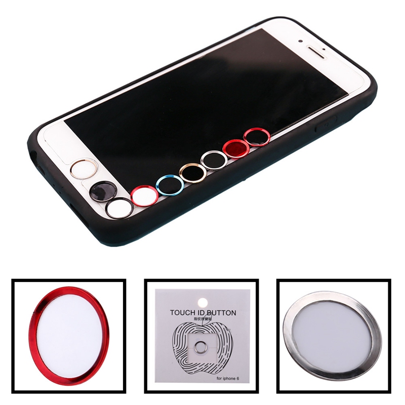 Home Button Sticker Protector Keypad Keycap For IPhone 5s 5 4 6 6s 7 Plus Support Fingerprint Unlock Touch