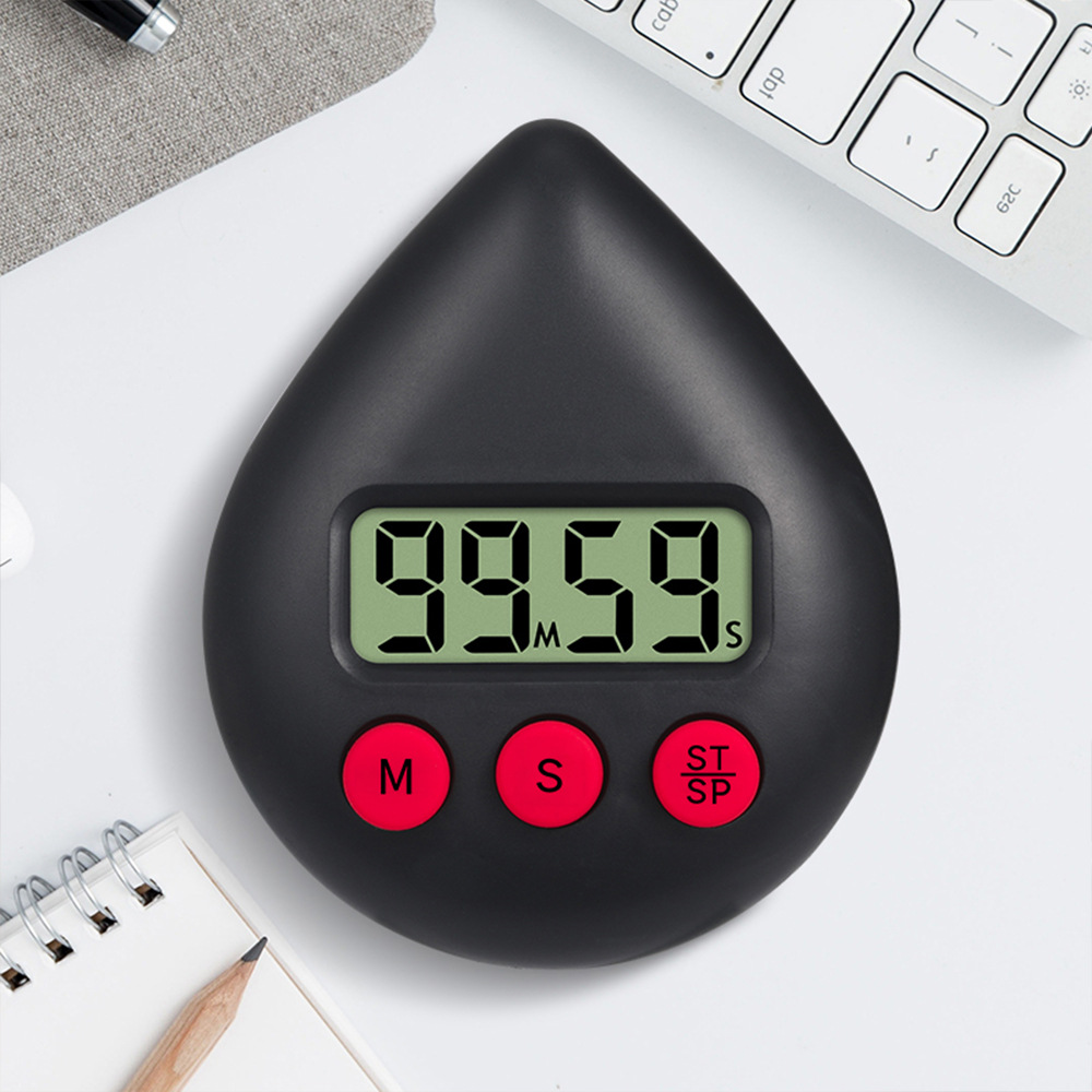 Mechanical kitchen timer, cooking alarm clock, exciting countdown timer, conference room timer Game timer: green