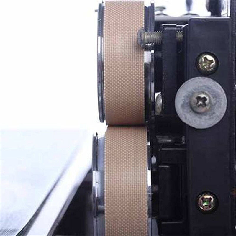 50pcs/lot Belt for FR-900 Continuous Band Sealer or FRD-1000 750/770/810 PTFE Tape For Horizontal Sealing Machine