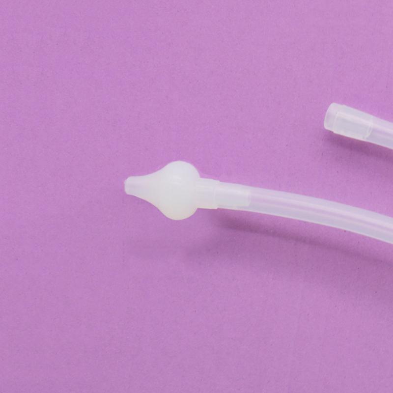 Bebê silicone nariz limpo sucção nasal aspirador de nariz otário sucção ferramenta de limpeza do nariz do bebê ferramenta