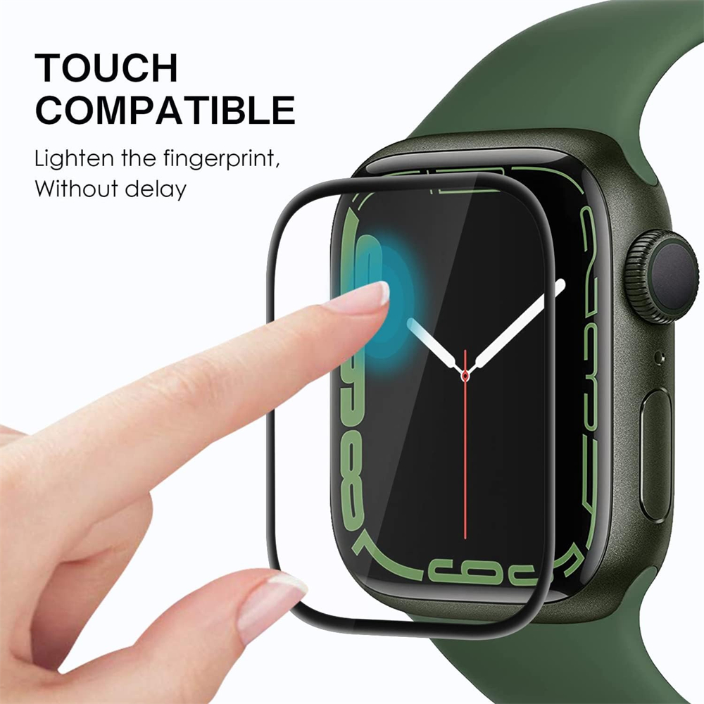 Keramikfolie für Apfel Uhr 9 8 7 6 SE 45 mm 41 44 mm 40 mm 38 42 mm Displayschutzfolie IWatch Serie 10 42/46 mm Ultra 49 mm kein Glas
