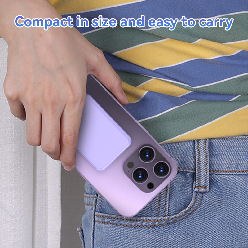 50000mAh Magnetic Power Bank 22.5W PD Fast Charging with Wireless Charger Portable Battery for iPhone 17 16 15 14