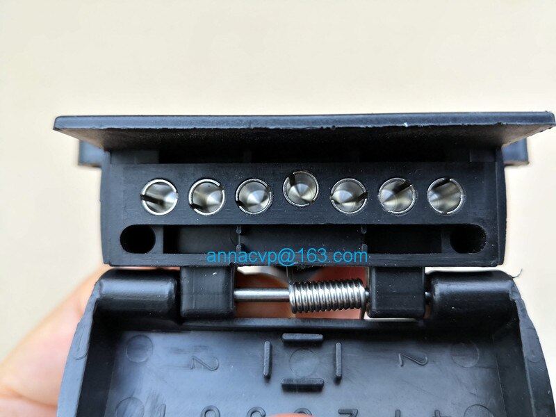 7 pin trailer round plug male to 7 pin flat female socket, trailer adapter plug socket trailer parts, trailer connector