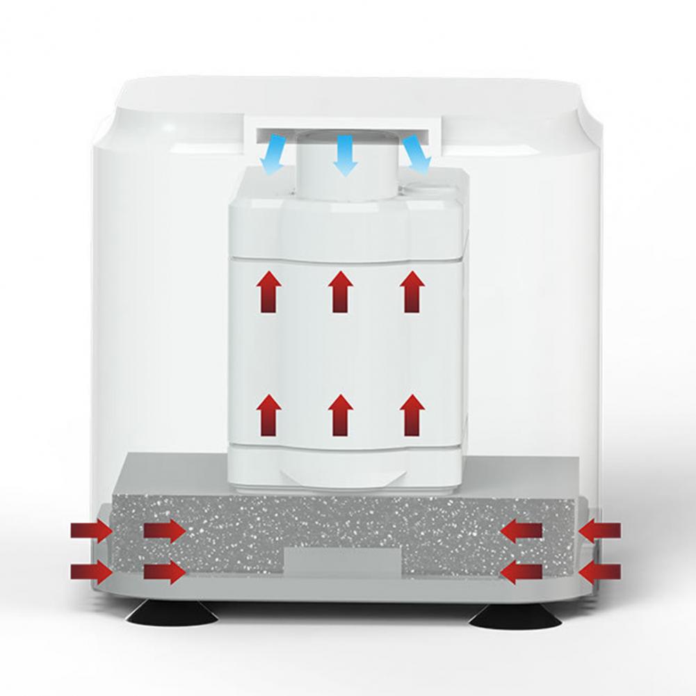Schildkröte Panzer Filter Niedrigen Wasserstand Wasser Gereinigtes Wasser Pumpe Aquarium Schildkröte Pumpe Heimtierbedarf