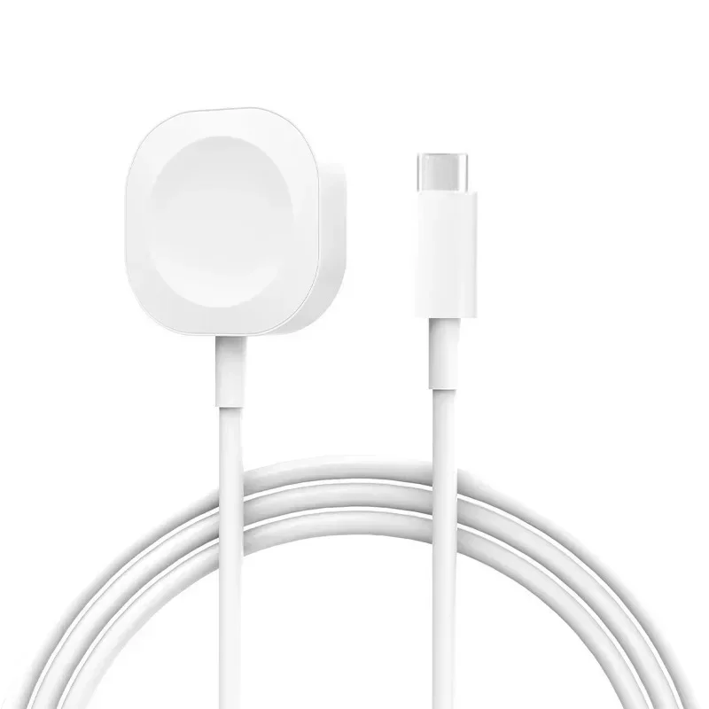 Magnetisk trådlös laddare för apple watch series 10 9 8 7 ultra 2 se snabbladdningskabel tillbehör för iwatch 8 7 6 5 4 3 2 1