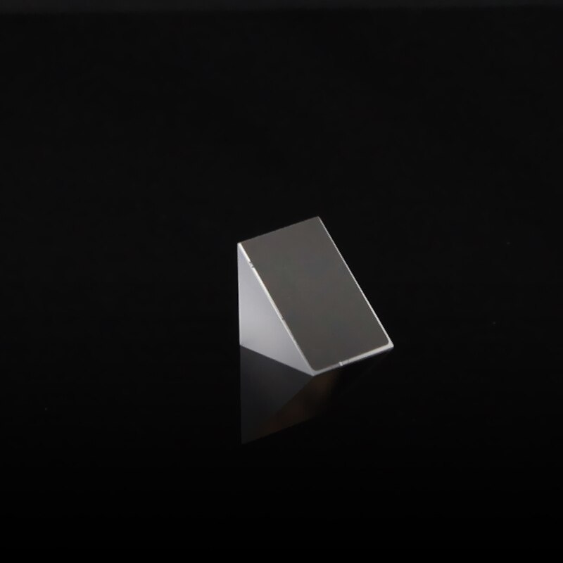 Right-angle Prism 15mm Bevel Aluminized External Reflecting Prism Mirror Optical Glass K9 Material