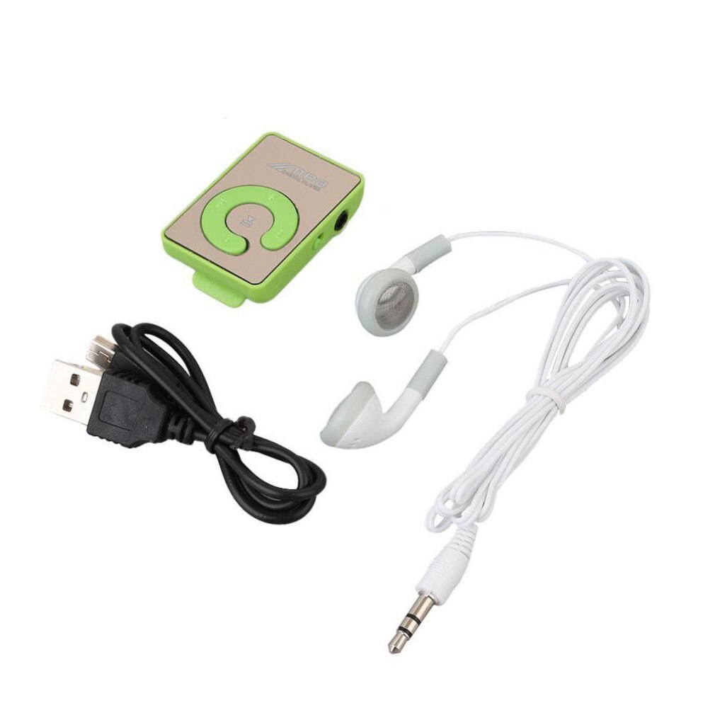 Portable Mini Clip USB MP3 Player Music Media Support Micro SD TF Card Hifi MP3 Outdoor Sports