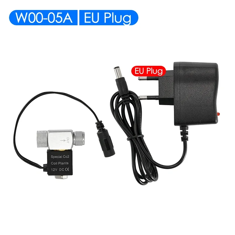 Générateur de CO2 pour Aquarium 2L/1L, bouteille en acier inoxydable, cylindre de gaz haute pression, accessoires d'aquarium: GRIS