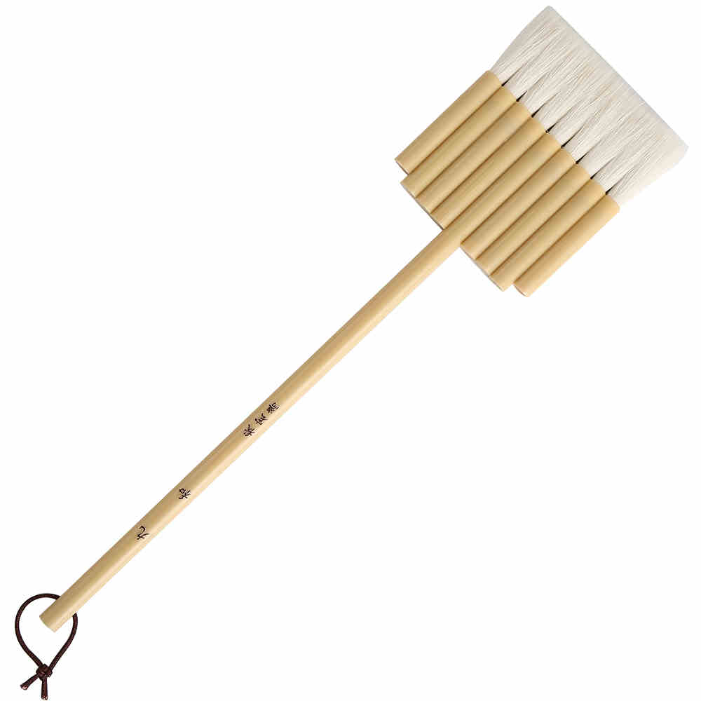 Watercolor Painting Woolen Hair Joint Brush Oil Painting Brush Advertising Background Scrubbing Brush Pen 3/5/7/9 Joint Brush: 9 joint brush