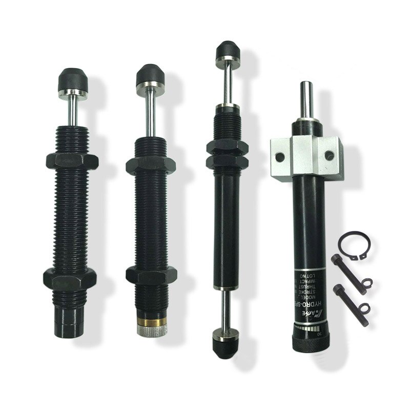 AC Pneumatische stoßdämpfer öl druck hydraulische AC0806 1007/1008/1210/1412/1416/1425 dämpfer dämpfung zylinder konstante geschwindigkeit