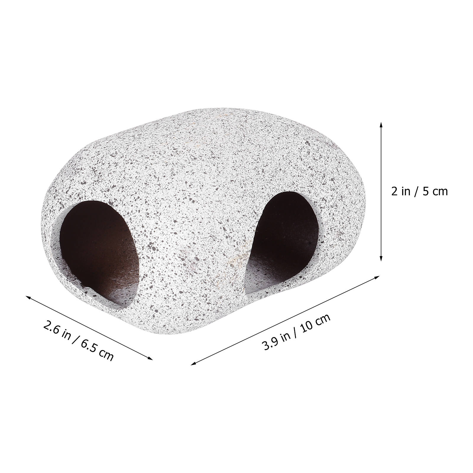 Keramische Vis Eluding Huis Verbergen Tank Grot Aquarium Garnalen Versiering Decoraties ornamenten Fokken Grot Huisdier Producten Veilig