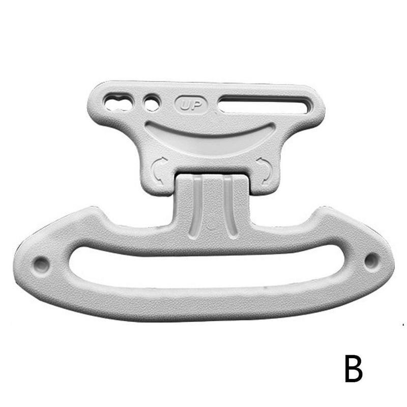 Car Back Clothes Hanger Multifunctional Auto Hook Clothes Safety Interior Suits Handle Headrest Hanging Car Hange S9W8: B