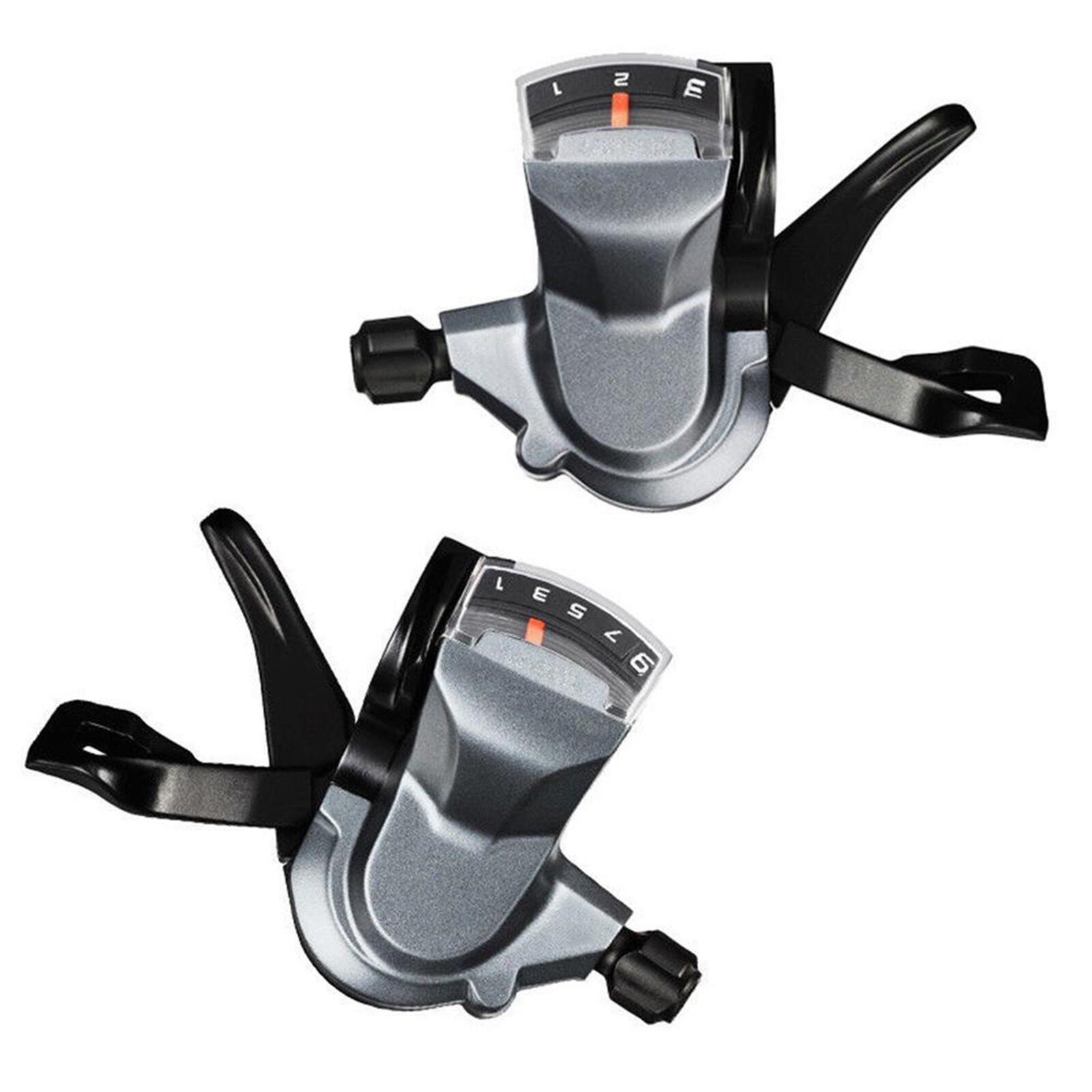 Fiets Shifter Levers Shifter 3X9 27 Speed Shifter Met Gear Indicator En Shifter Kabel Voor Moutain Bike, racefiets, Mtb