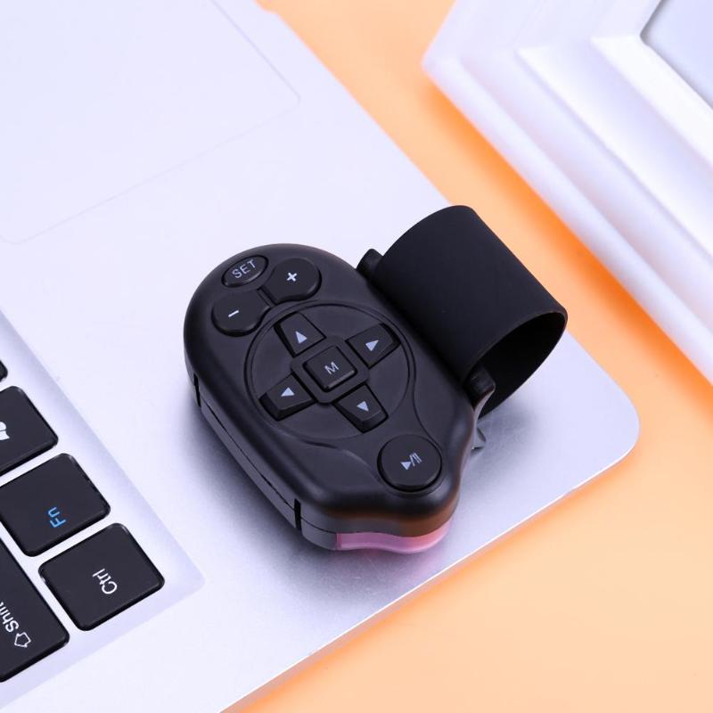 VODOOL-volant de volant universel de voiture | Kit de télécommande Auto à infrarouge sans fil CD DVD MP3, voiture Ekectronic