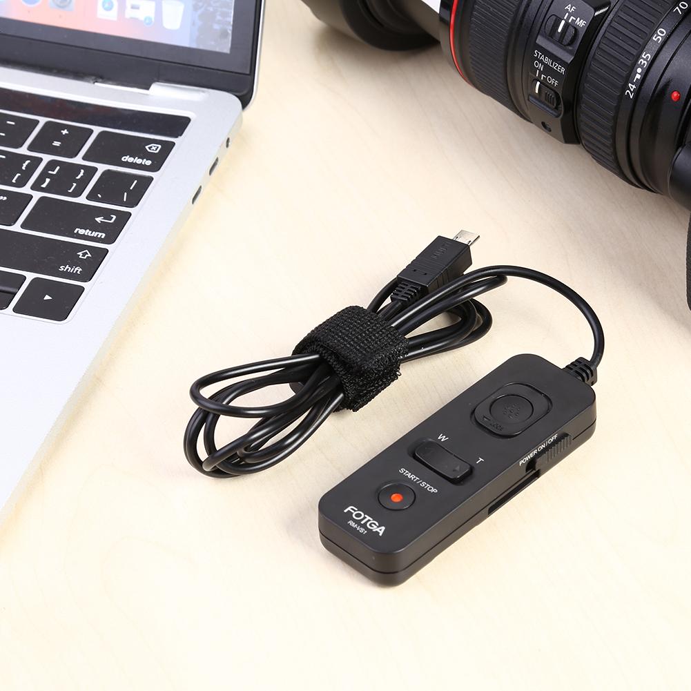 RM-VS1 Remote Control Shutter Release with Multi Terminal Cord for Sony A7 A7II A7r A7RII A6000 A3000 A7RM2 A7M2 A7S2 as RM-VPR1