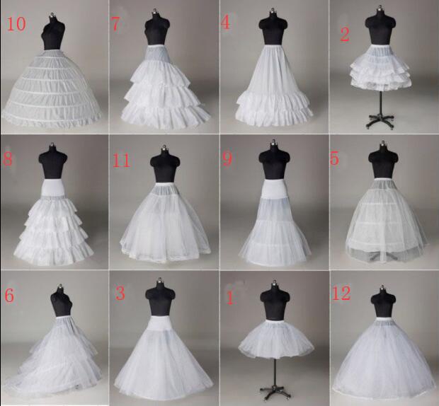 Girls In Stock Crinoline Petticoat All Style TuTu Hoop Underskirt Bridal Petticoats Prom Dress Rockabilly Accessories