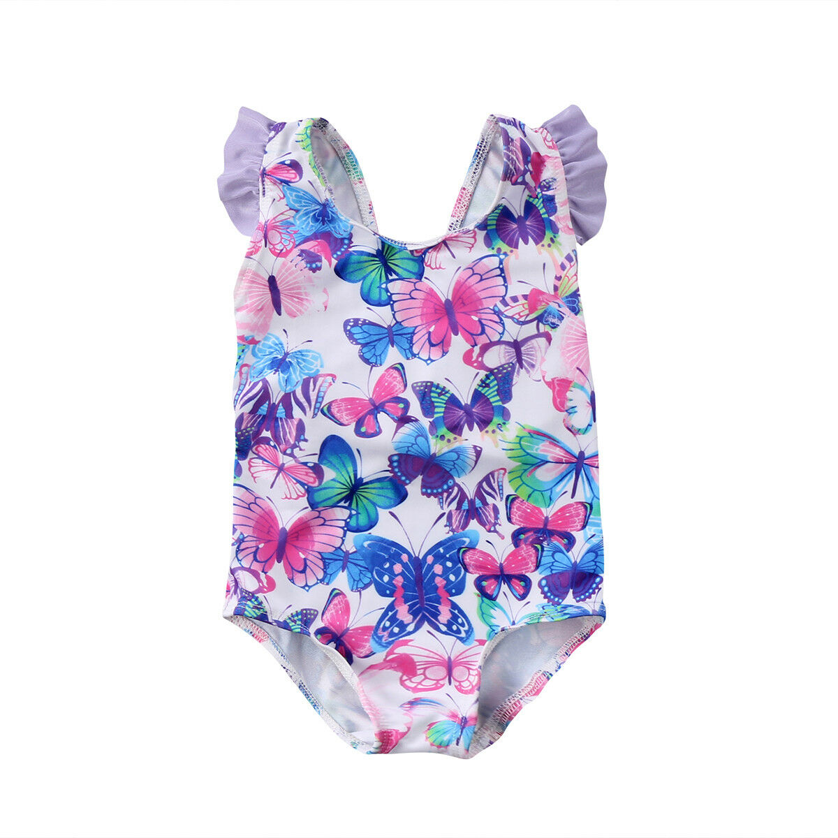 Børn baby pige badedragt blomst badetøj tankini bikini badedragt soldragt biquini strandtøj: 3 4t