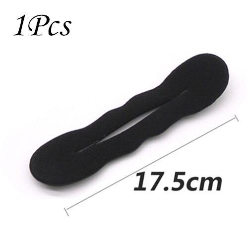 Multi-Stijl Vrouwen Haar Styling Twist Clip Stick Bun Maker Diy Haar Vlechten Gereedschap Haaraccessoires Braider Diy Kapsel: Style 4