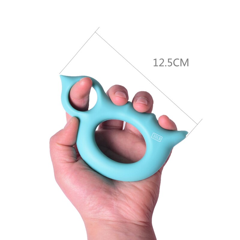 Hand Gripper Grip Silicone Ring Hand Resistance Band Finger Stretcher-Exercise for Forearm Wrist Training Carpal Hand Expander