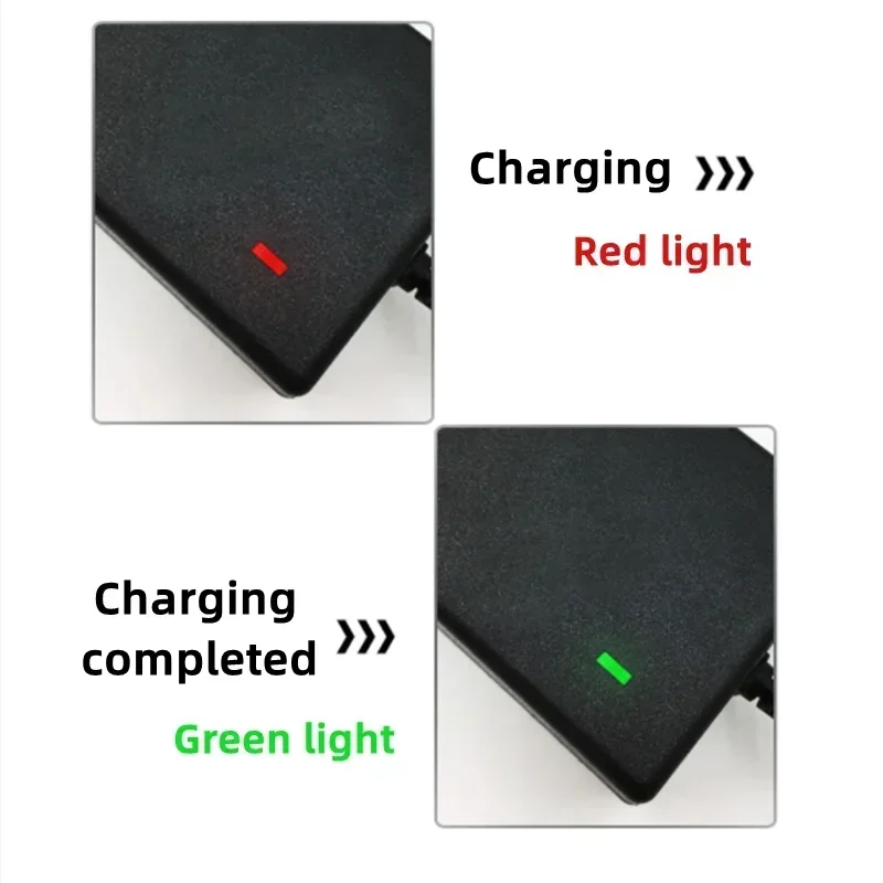 54.6V 2A Lithium Ebike Batterijlader 48V 13S Li-ion Batterijlader DC/Pack 3-pins Socket/Connector
