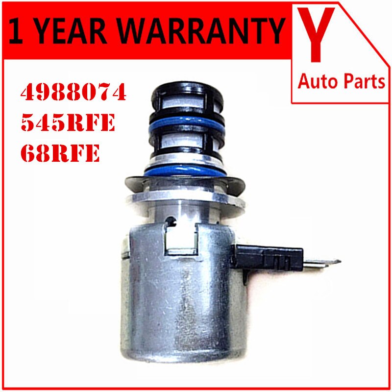 Original Solenoid 45RFE 545RFE 68RFE 4988074 Transmission Valve