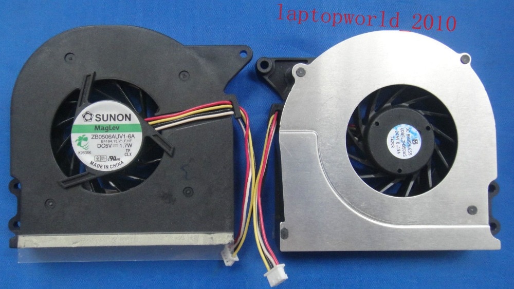 Laptop CPU Cooler Fan For ASUS X51 X51C X51H X51L X51R X51RL ZB0506AUV1-6A 1.7W / GB0506PGV1-A 1.9W Radiator