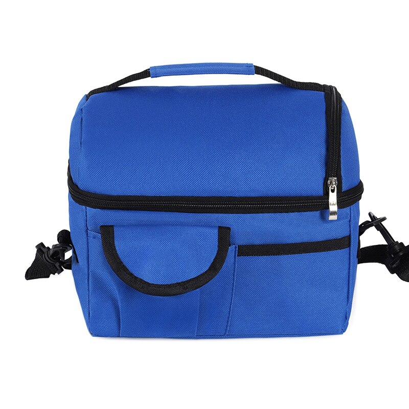 1Pc Draagbare Lunchtas Waterdicht Geïsoleerd Koel Thermisch Voedsel Opbergdoos Tote Voor Outdoor Reizen Student Thermische Tas – kopen tegen lage prijzen bij webwinkel