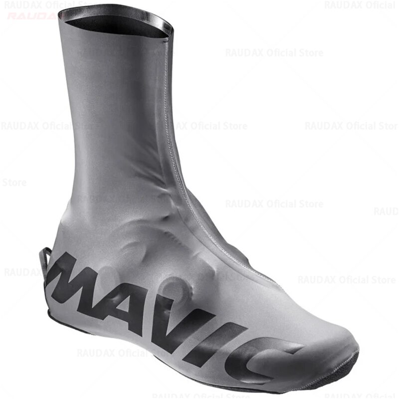 Mavic Summer Man's Lycra Zip Cycling Shoe Cover Sport MTB Bike Shoes Covers Bicycle Overshoes Cubre Ciclismo Men Shoe Cover: 2 / 39-41M