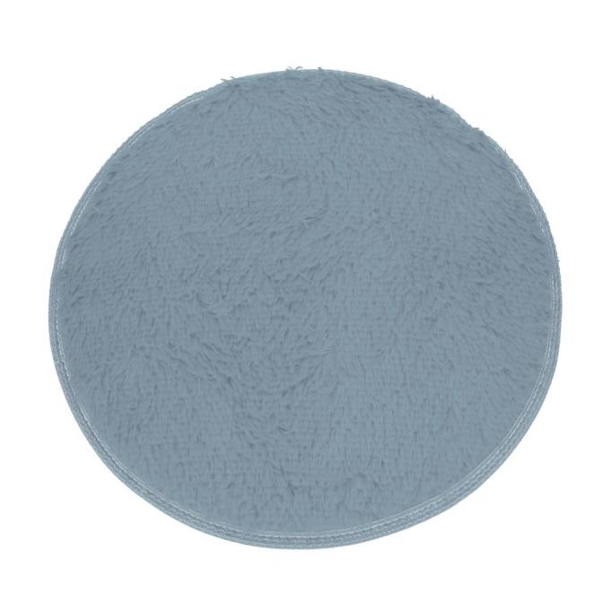 Zachte Bad Slaapkamer Vloer Douche Ronde Mat Tapijt Antislip Ronde Tapijt Vloermat: Gray 