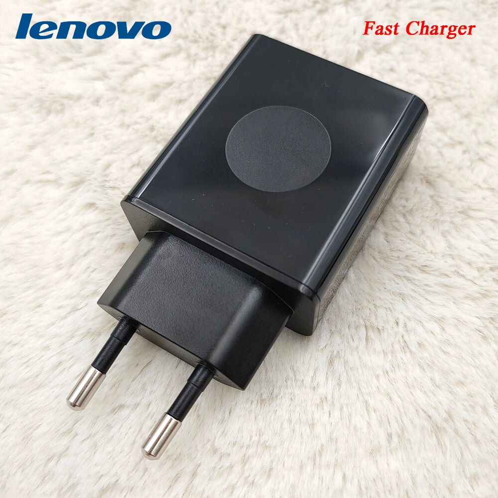 Originele Lenovo Fast Charger 12V2A Eu Plug Quick Charge Adapter Voor Lenovo Z6 Lite Z5 Pro K10 Plus Z5pro Gt k5S K5 Note Z5pro