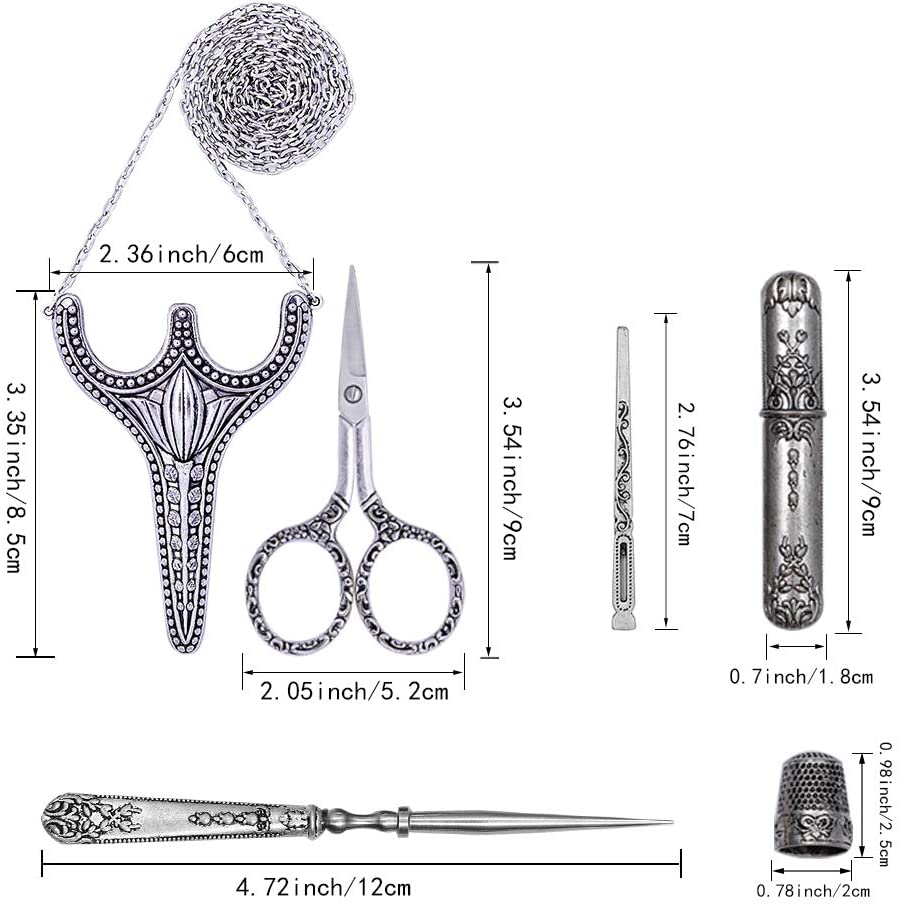 Lmdz 17 Stuks Garen Naald Set, wandtapijt Naald Gebogen Tip Tapestry Naalden Voor Garen Grote Eye Stompe Naalden Voor Hand Naaien