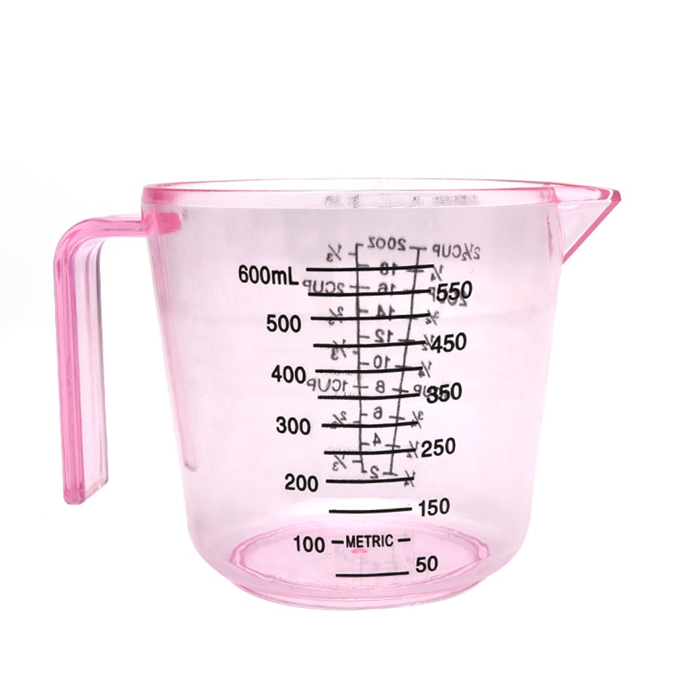Fenkicyen Plastic Measuring Cups Multi Measurement Baking Cooking Tool Liquid Measure Jug Container Kitchen Jugs Accessories