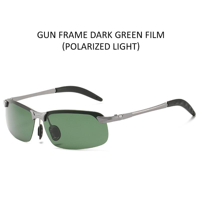 Glasses Очки Polarized Sunglasses Alloy Glasses Color Changing Glasses Driver Driving Fishing Sunglasses Car Accessories: 9