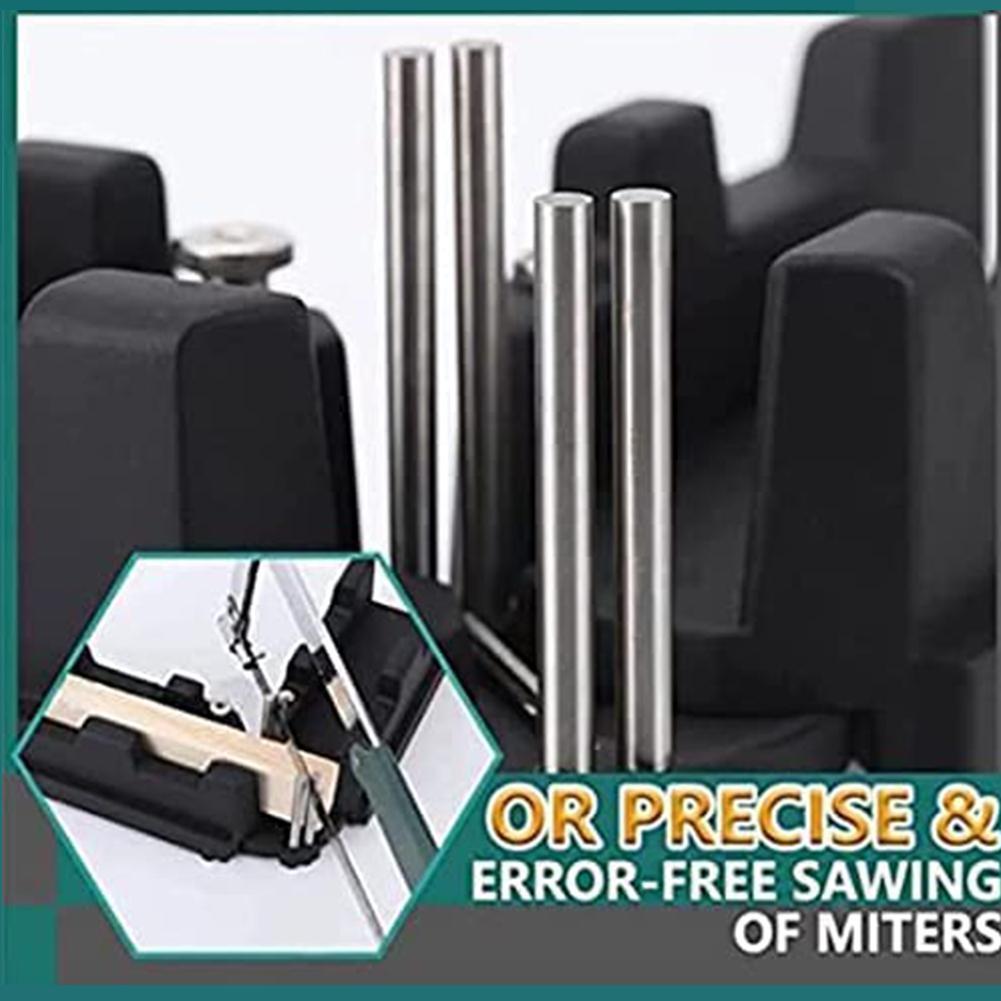 2-in-1 Mitre Measuring Cutting Tool - Measuring And Sawing Mitre Angles Cutting Tool Miter Saw Accessories