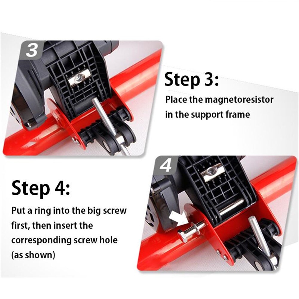 Bicycle Training for 26-28 inch bike Wireless Home Training Indoor Exercise Bike Trainer 6 Speed Magnetic Resistance Road MTB